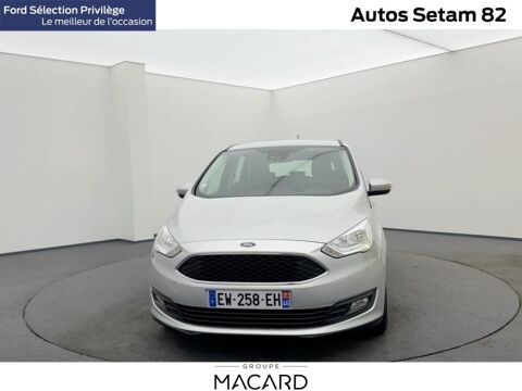 Focus C-MAX 1.5 TDCi 95ch Stop&Start Trend Business Euro6.2 2018 occasion 82000 MONTAUBAN