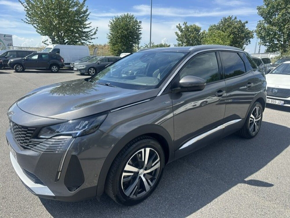 3008 HYBRID 225CH ALLURE PACK E-EAT8 2021 occasion 91220 Br&eacute;tigny-sur-Orge