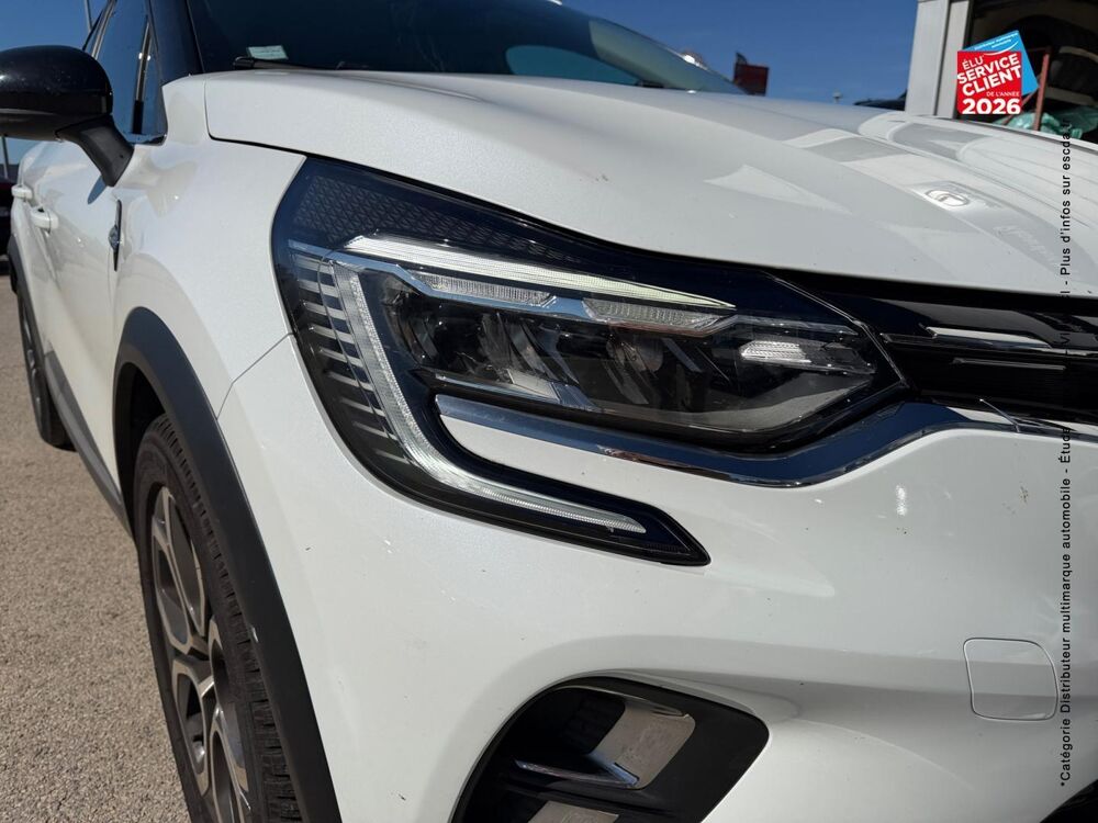 Captur 1.3 TCe 155ch FAP Intens EDC - 20 2020 occasion 25000 Besan&ccedil;on
