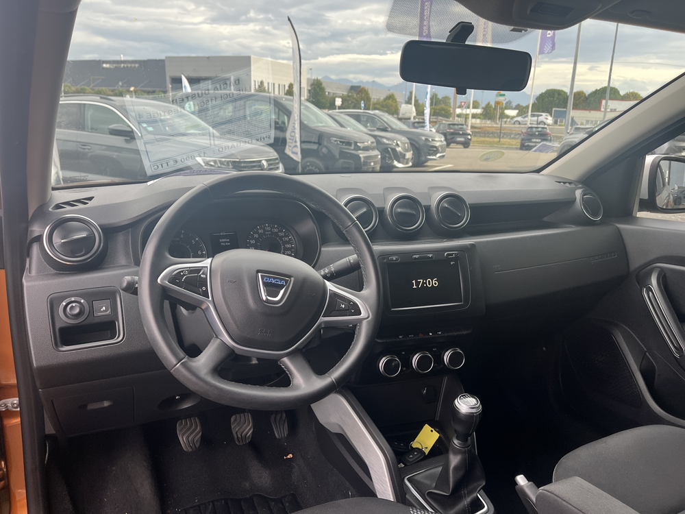 Duster 1.5 BLUE DCI 115CH PRESTIGE 4X2 E6U 2020 occasion 65420 Ibos
