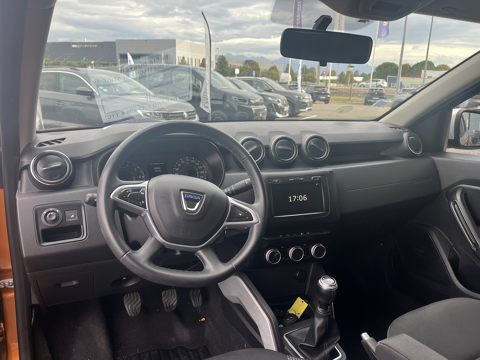 Duster 1.5 BLUE DCI 115CH PRESTIGE 4X2 E6U 2020 occasion 65420 Ibos