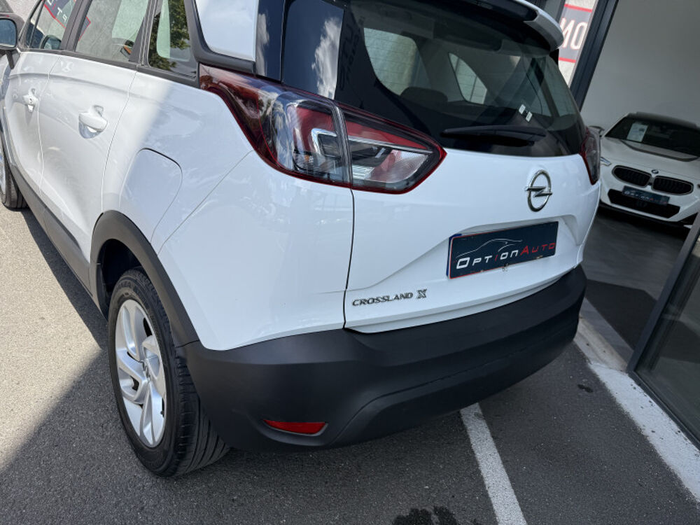 Crossland X 1.2 TURBO 110CH ECOTEC EDITION 2017 occasion 31140 Aucamville