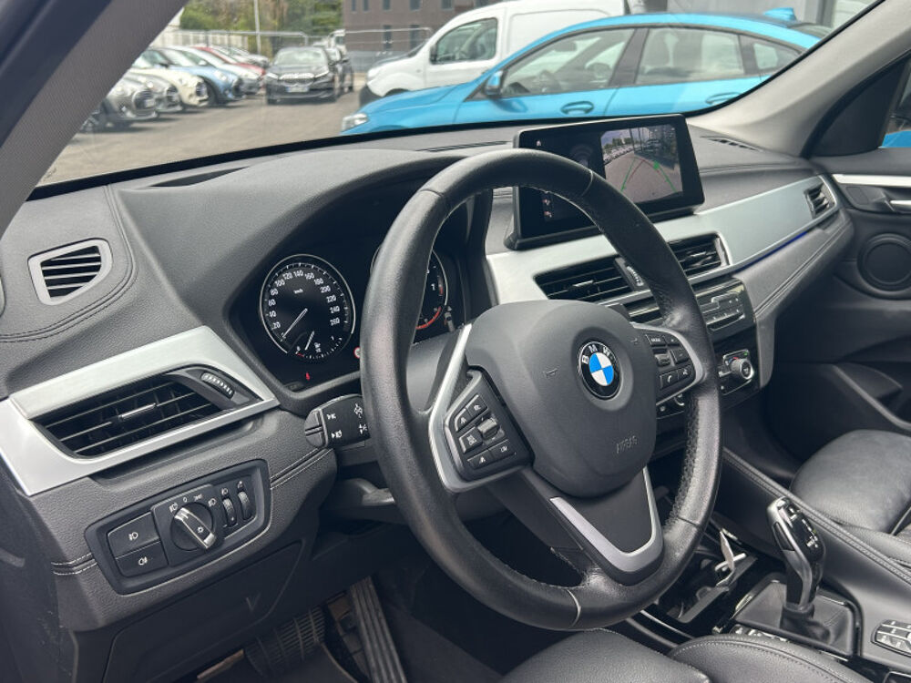X1 (F48) SDRIVE18IA 136CH XLINE DKG7 / SUIVI BMW COMPLET 2021 occasion 38130 ECHIROLLES