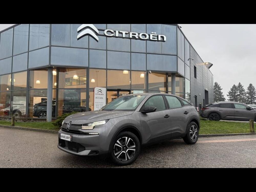 C4 1.2 Hybride 100ch S&S YOU Automatique 2025 occasion 27930 Normanville