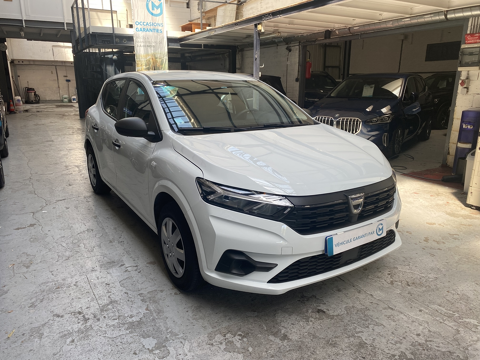 Sandero 1.0 ECO-G 100CH ESSENTIEL - GPL - TRES PROPRE- BLUETOOTH 2022 occasion 78800 HOUILLES