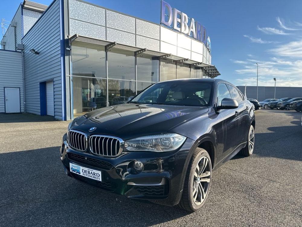 X6 (F16) M50DA 381CH 2016 occasion 31670 Lab&egrave;ge