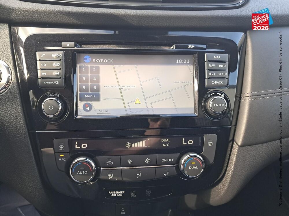 X-Trail dCi 150ch N-Connecta Xtronic Euro6d-T 2019 occasion 57100 Thionville