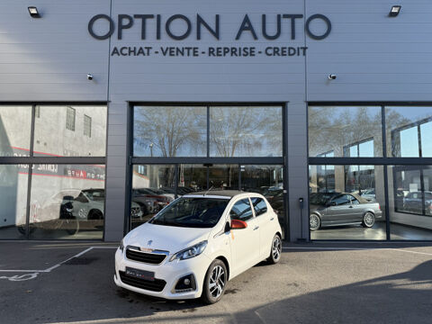 Peugeot 108 1.2 ROLAND GARROS TOP 5P 2017 occasion Aucamville 31140