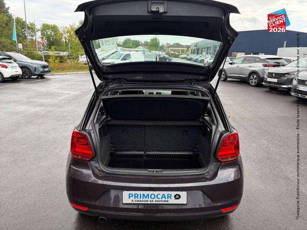 Polo 1.2 TSI 90ch BlueMotion Technology Lounge 5p 2015 occasion 08000 Charleville-M&eacute;zi&egrave;res