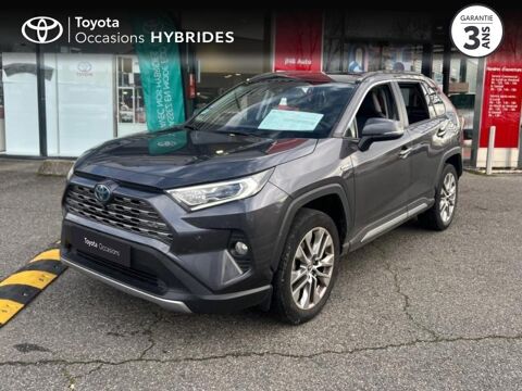 Toyota RAV 4 Hybride 218ch Lounge 2WD MY21 2021 occasion Estancarbon 31800