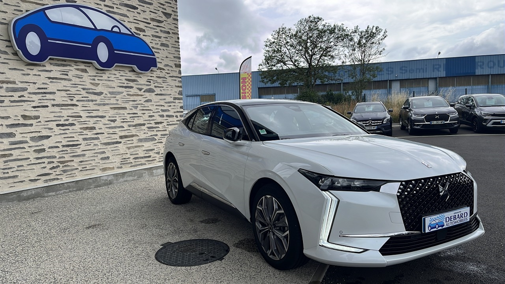 DS4 E-TENSE 225CH TROCADERO 2022 occasion 49070 Saint-L&eacute;ger-de-Lini&egrave;res