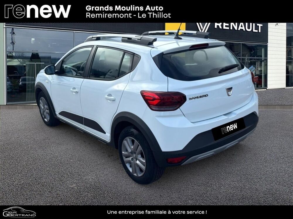 Sandero 1.0 ECO-G 100ch Stepway Confort -22 2022 occasion 88160 Le Thillot