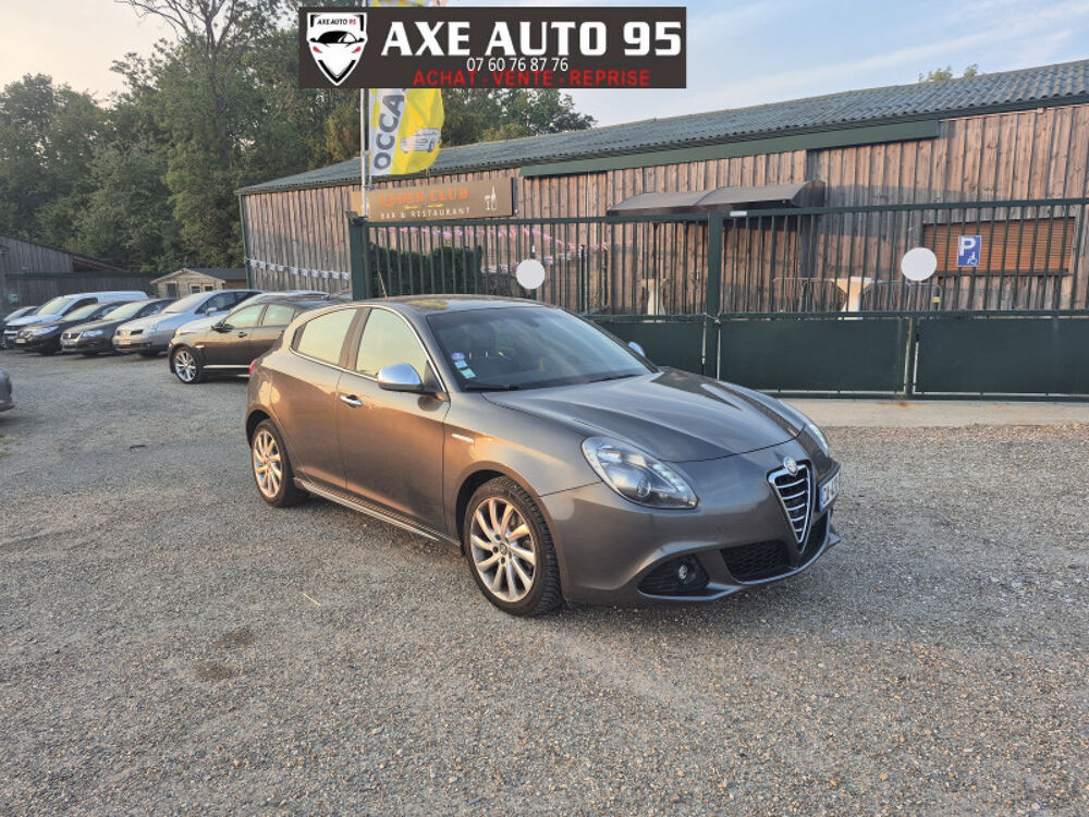 Giulietta 1.4 MULTIAIR DISTINCT STOP&START ALFA TCT 2012 occasion 95420 MAGNY EN VEXIN