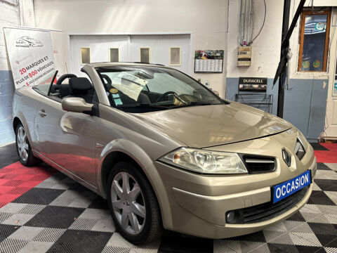 M&eacute;gane II CC 1.5 DCI 105CH FAP PRIVILEGE ECO&sup2; 2008 occasion 93130 Noisy-le-Sec