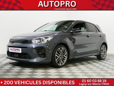 Kia Rio 1.0 T-GDI 100ch MHEV GT-Line iBVM6 2022 occasion Lagny-sur-Marne 77400