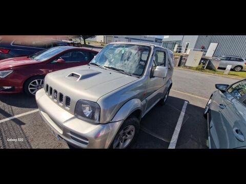 Suzuki Jimny 1.5 DDiS JLX 2008 occasion Marsac-sur-l'Isle 24430