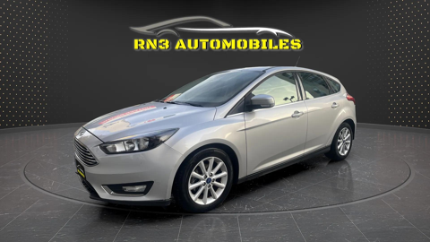 Ford Focus 1.0 ECOBOOST 125CH STOP&START BLACK 2015 occasion Pantin 93500