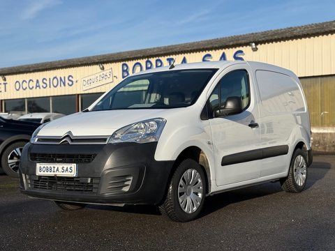 Citro&euml;n Berlingo M 650KG BLUEHDI 75 CLUB 2019 occasion Montdor&eacute; 70210