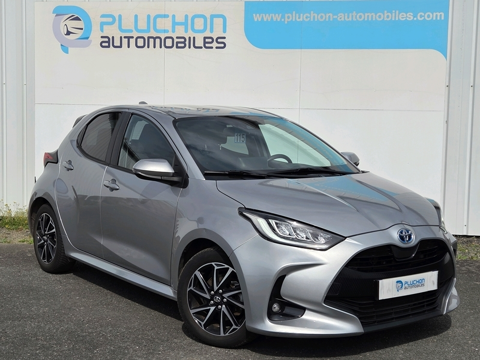 Toyota Yaris 116H DESIGN 5P MY21 2022 occasion Saint-Lumine-de-Clisson 44190