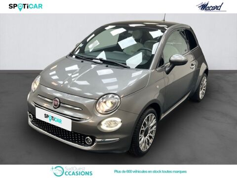 Fiat 500 1.2 8v 69ch Eco Pack Star 2019 occasion Montauban 82000