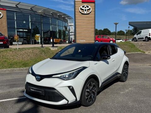 Toyota C-HR 184h Collection 2WD E-CVT MY20 2021 occasion Limoges 87000