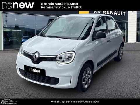 Renault Twingo E-Tech Electric Authentic R80 Achat Int&eacute;gral 2022 occasion Le Thillot 88160