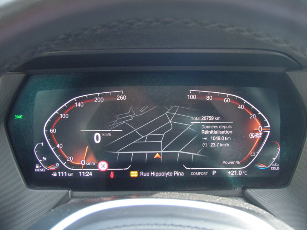 Serie 2 (F44) 218DA 150CH M SPORT BVA8 2022 occasion 93220 Gagny