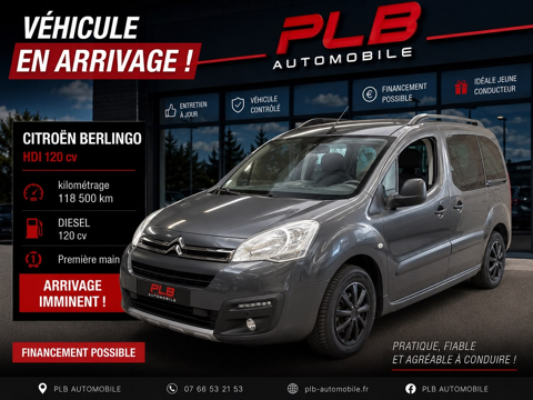 Annonce voiture Citroën Berlingo 10990 €