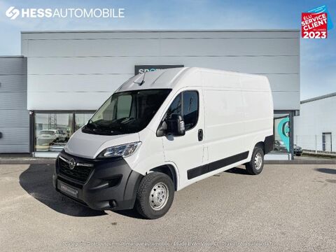 Annonce voiture Opel Movano 40399 