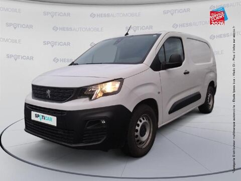 Peugeot Partner Long 950kg BlueHDi 100ch S&S Grip 2022 occasion Reims 51100