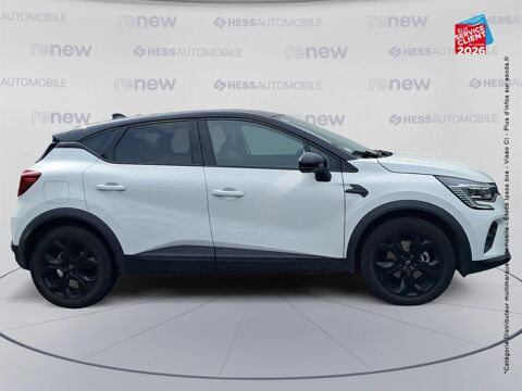 Captur 1.6 E-Tech hybride 145ch Rive Gauche 2022 occasion 68000 Colmar