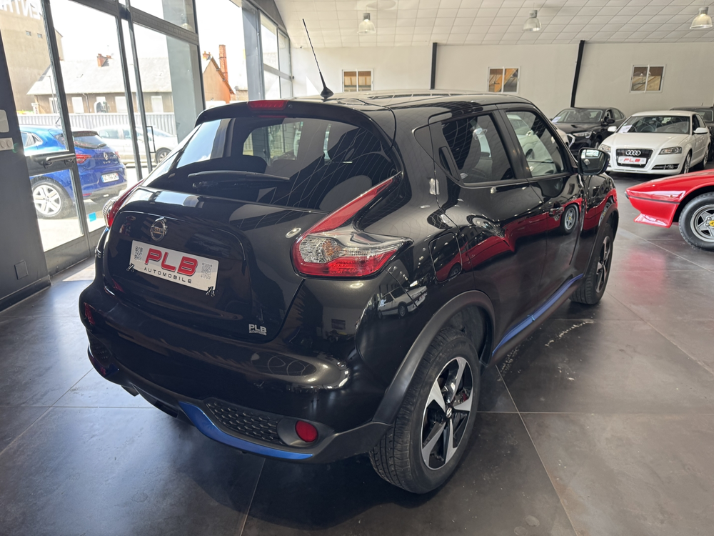Juke 1.5 DCI 110CH BLACKTOP 07/2019 91800 KM 2019 occasion 12000 RODEZ