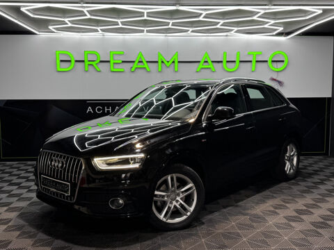 Audi Q3 2.0 TDI 140CH S LINE 2012 occasion CLOUANGE 57185