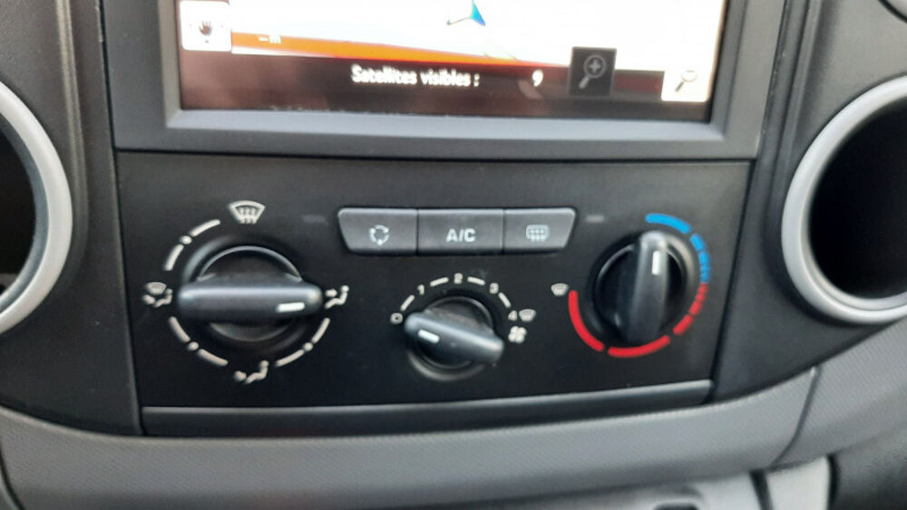 Berlingo M 1.6 BLUEHDI 100 S&S BUSINESS 2016 occasion 08000 Warcq