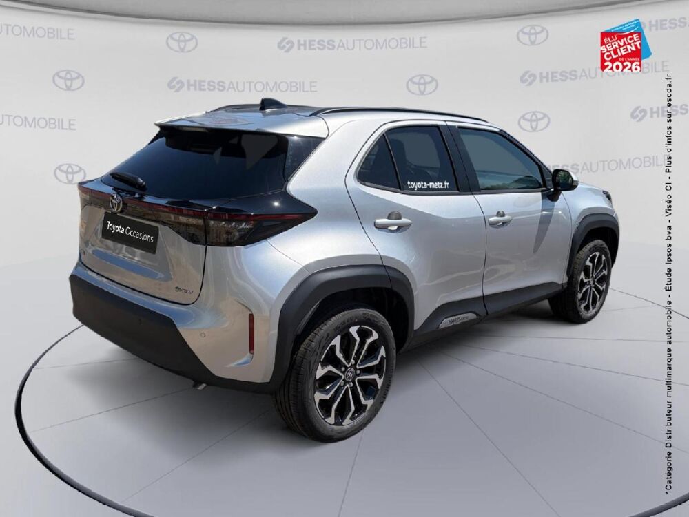 Yaris Cross 116h Design Business + Programme Toyota Experience MY25 2026 occasion 57050 Metz