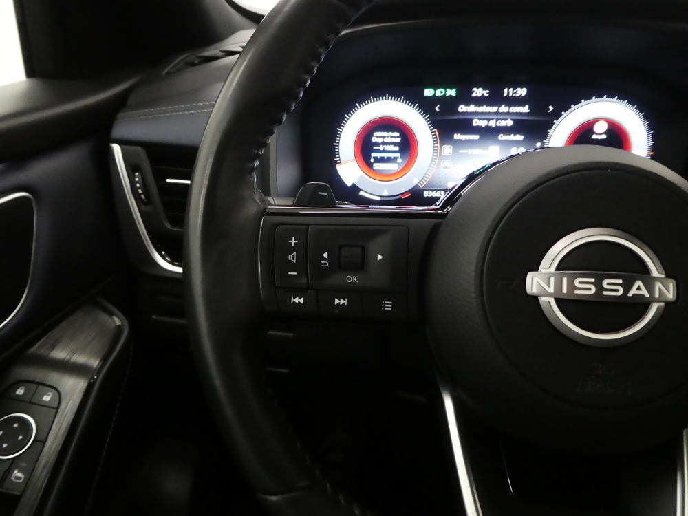 Qashqai 1.3 MILD HYBRID 158CH TEKNA XTRONIC 2022 occasion 77100 Nanteuil-l&egrave;s-Meaux