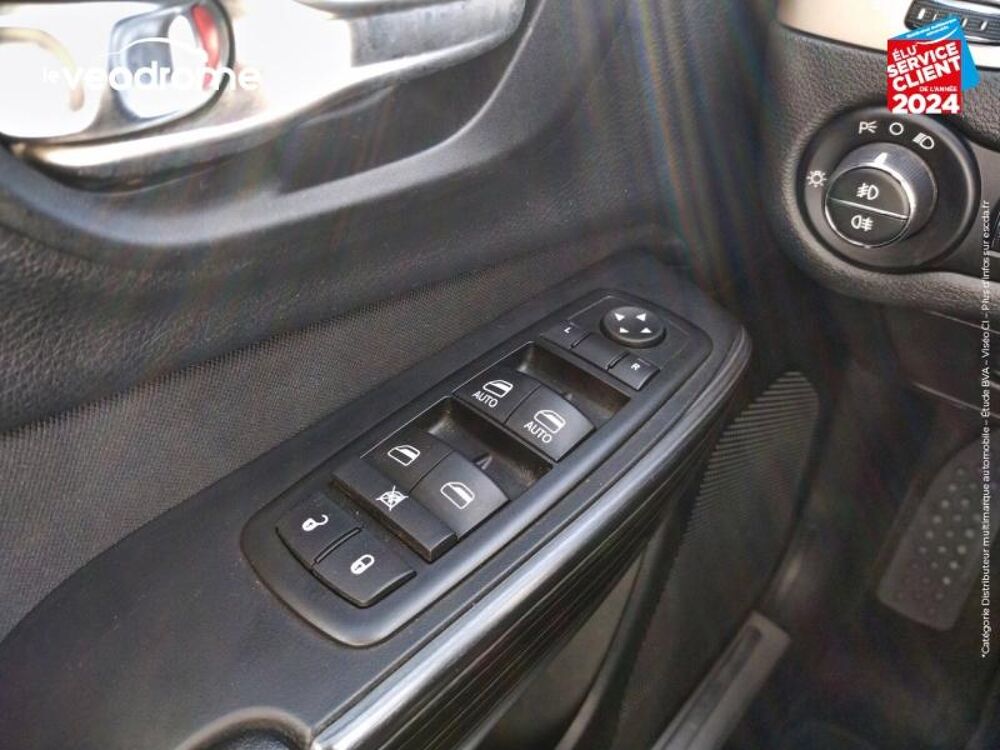 Cherokee 2.0 MultiJet 170ch Longitude Active Drive I BVA S/S Radar AR 2014 occasion 25770 Franois
