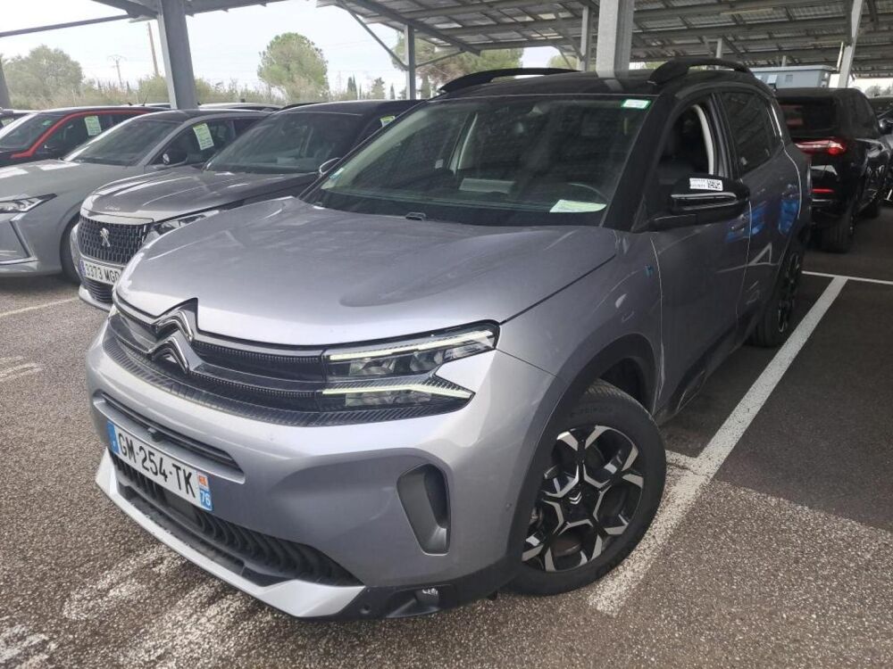 C5 aircross Hybrid rechargeable 225 Shine &euml;-EAT8 + TOIT OUVRANT / VISION 2023 occasion 27300 Bernay