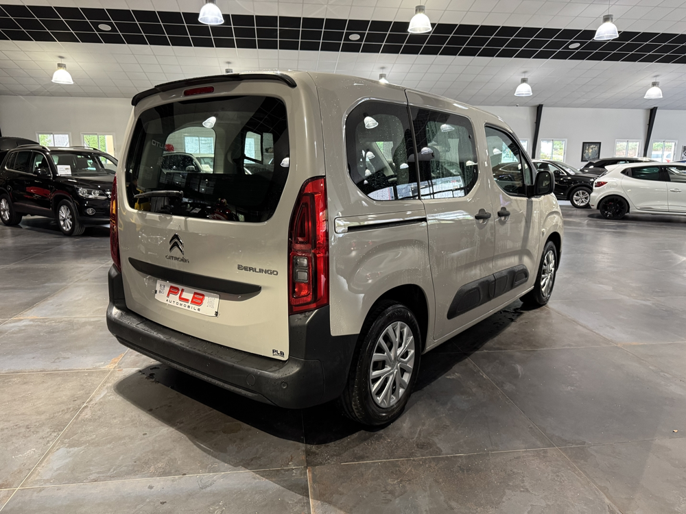 Berlingo M BLUE HDI 100CH LIVE PREMIERE MAIN 2019 occasion 12000 RODEZ