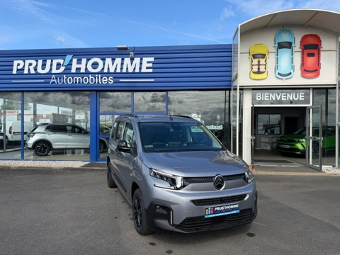 Citro&euml;n Berlingo M 1.5 BLUEHDI 130CH PLUS EAT8 2026 occasion Puymoyen 16400