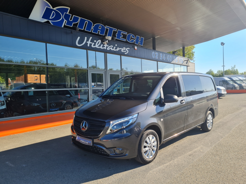 Mercedes Vito 116 CDI MIXTO LONG PRO PROPULSION 9G-TRONIC 2022 occasion Nogent-le-Phaye 28630
