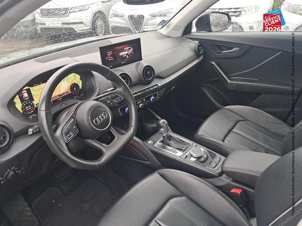 Q2 1.4 TFSI 150ch COD S line S tronic 7 2018 occasion 67200 Strasbourg