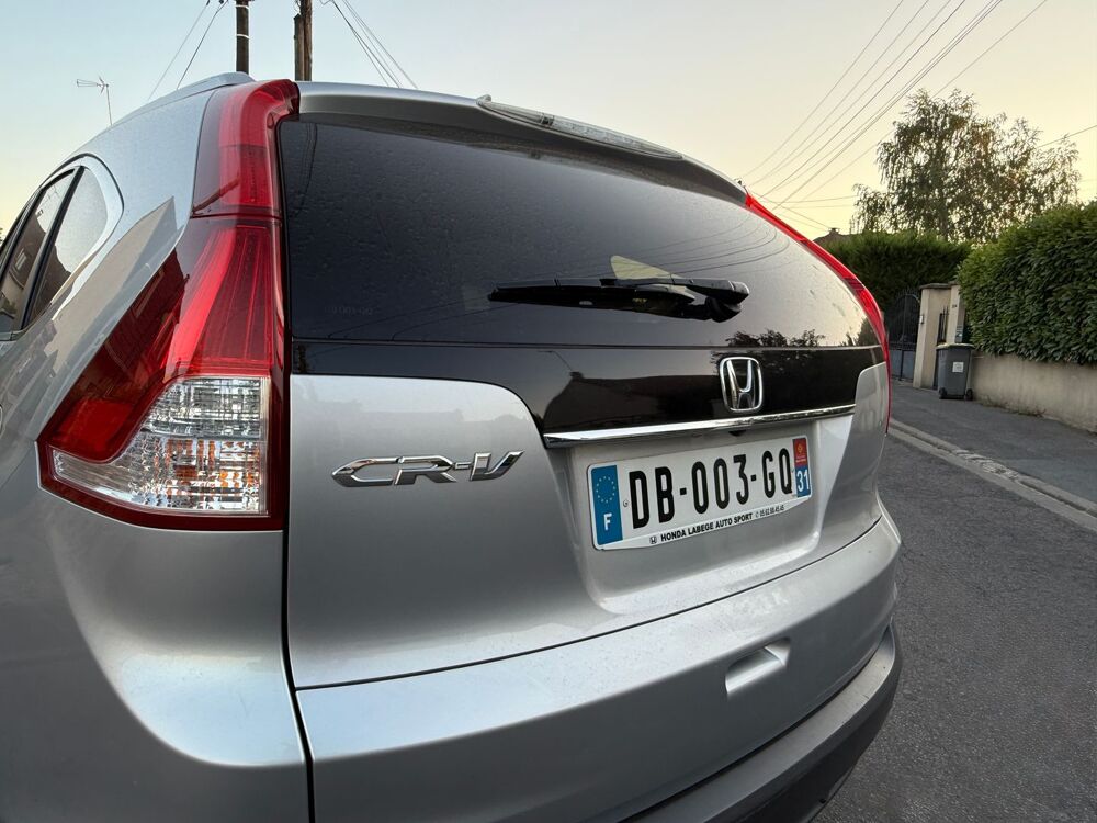 CR-V 2.2 I-DTEC 150CH EXECUTIVE NAVI 4WD 2013 occasion 95480 PIERRELAYE