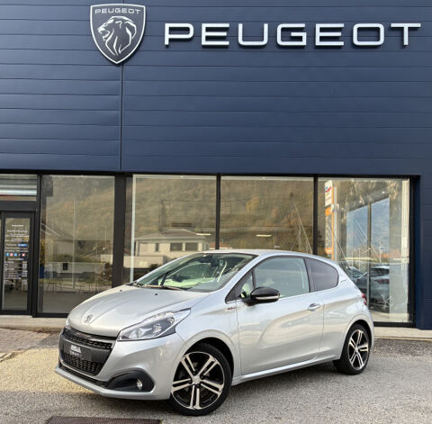 Peugeot 208 1.2 turbo 110CH GT LINE S&S 3P 2018 occasion ECHIROLLES 38130