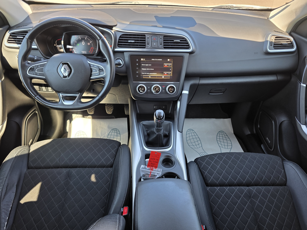 Kadjar 1.3 TCE 160CH FAP INTENS 2019 occasion 70210 Montdor&eacute;