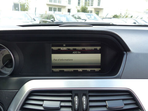 Classe C 220 CDI FASCINATION 7GTRONIC 2013 occasion 77144 Mont&eacute;vrain