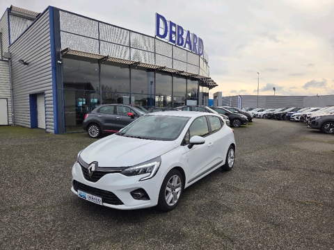 Renault Clio V 1.0 TCE 100CH BUSINESS - 20 2020 occasion COUZEIX 87270