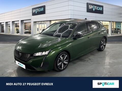 Peugeot 308 1.5 BlueHDi 130ch S&S Allure EAT8 2021 occasion &Eacute;vreux 27000