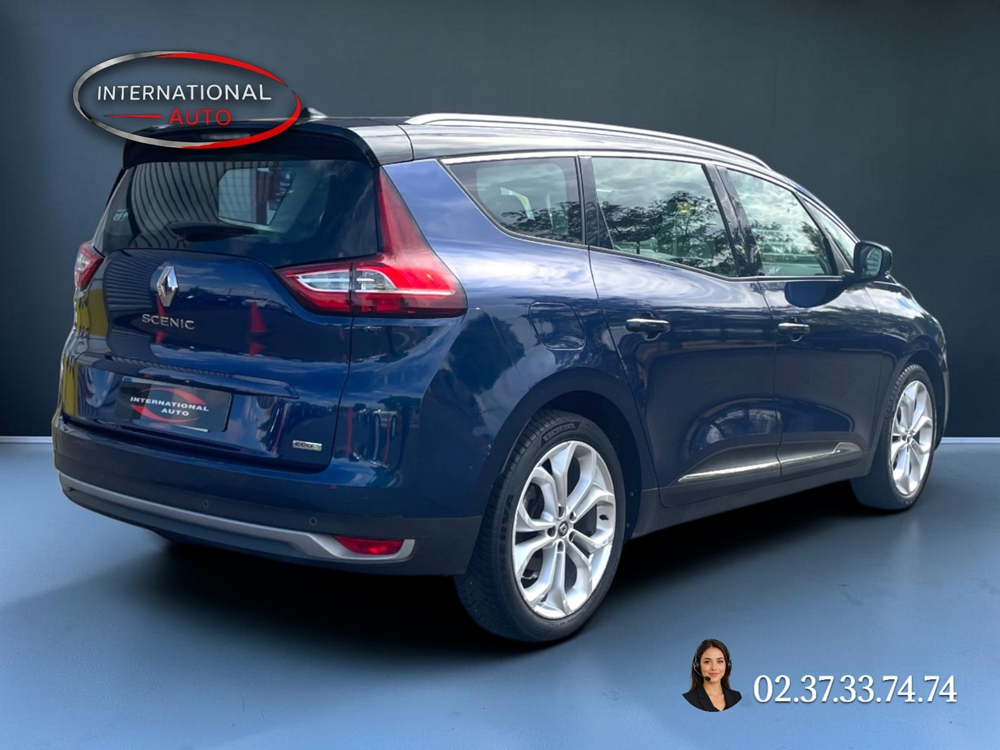 Grand scenic IV 1.5 DCI 110CH ENERGY BUSINESS 7 PLACES 2017 occasion 28700 Auneau