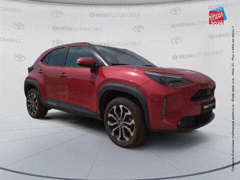 Yaris Cross 116h Design MY22 2023 occasion 25000 Besan&ccedil;on